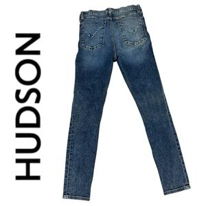 Hudson Los Angeles Barbara Super‎ Skinny Jeans - Size 29